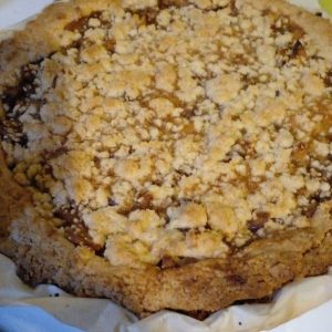 Torta Keto de Mazanas
