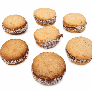 Alfajores Keto de Maicena