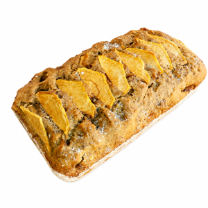 Budín Keto de Manzana