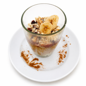 Helado Banana Split  (sin azúcar)