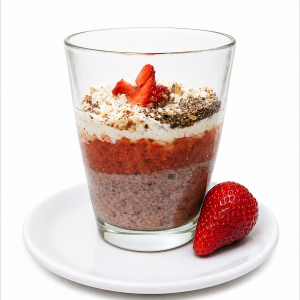 Helado de Frutillas (sin azúcar)