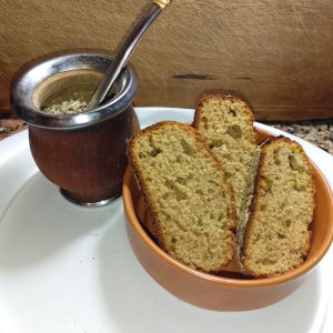 Budín Keto de Limón