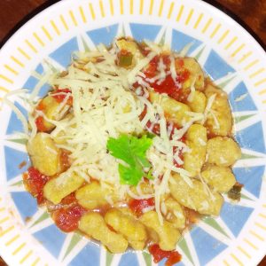 Ñoquis Keto de Calabaza (x 1kg)