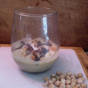 Yogurt de Garbanzos