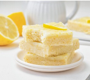 BROWNIE KETO DE LIMON SIMPLE