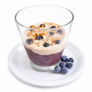 Helado de Arándanos (sin azúcar)