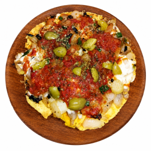 Pizzas de Keto Muzzarellas (completas x 8 porc.)